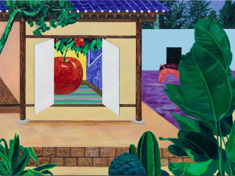 류지선, P의 집