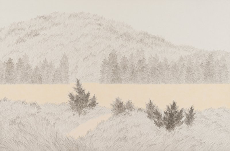 이한정, 산, 오름