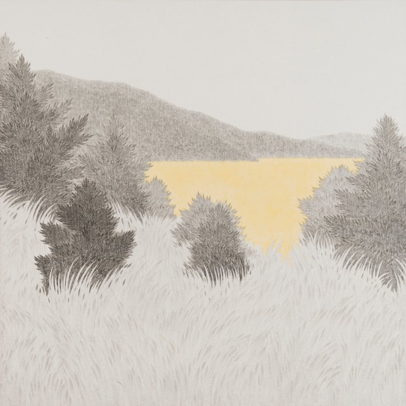 이한정, 숲, 오름