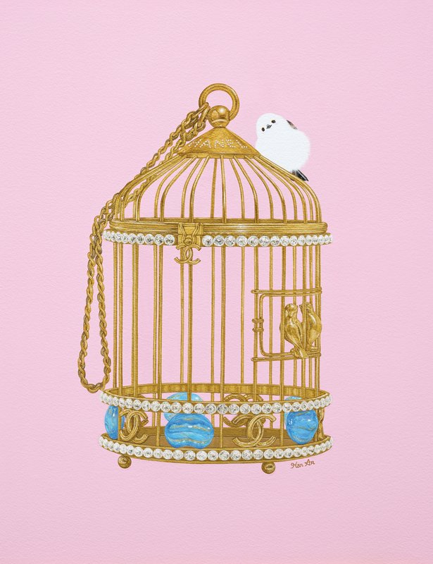 한아름, cage and bird3
