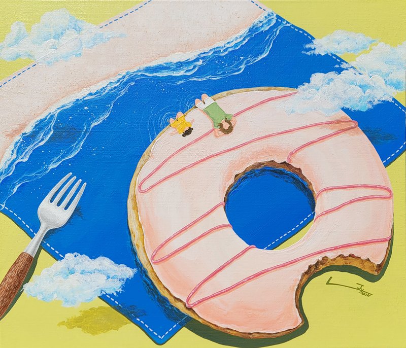 송지연, A Bite of Restㅣ한입의 휴식
