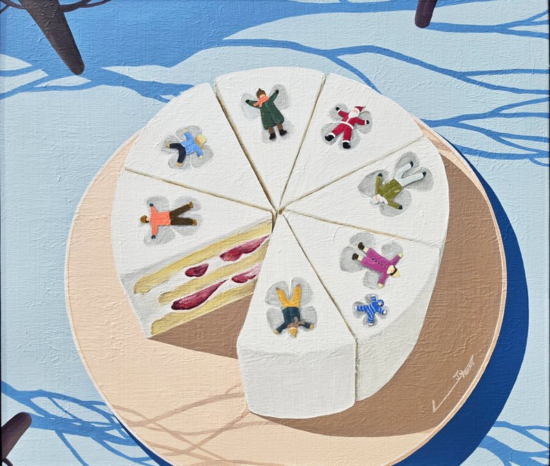 송지연, A Dream of Staying on the Whiteㅣ하얀 위에 머문 꿈
