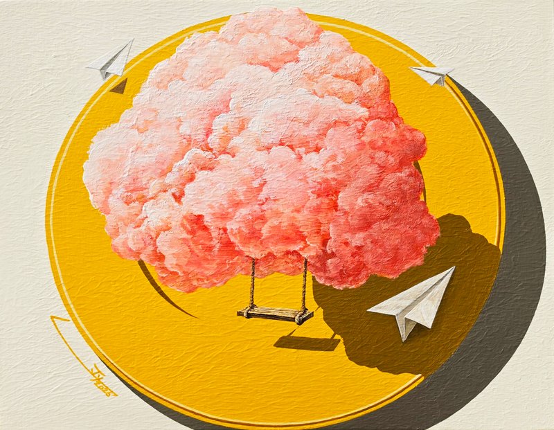 송지연, For a Moment, Seated in Sweetnessㅣ잠시, 달콤함에 앉아