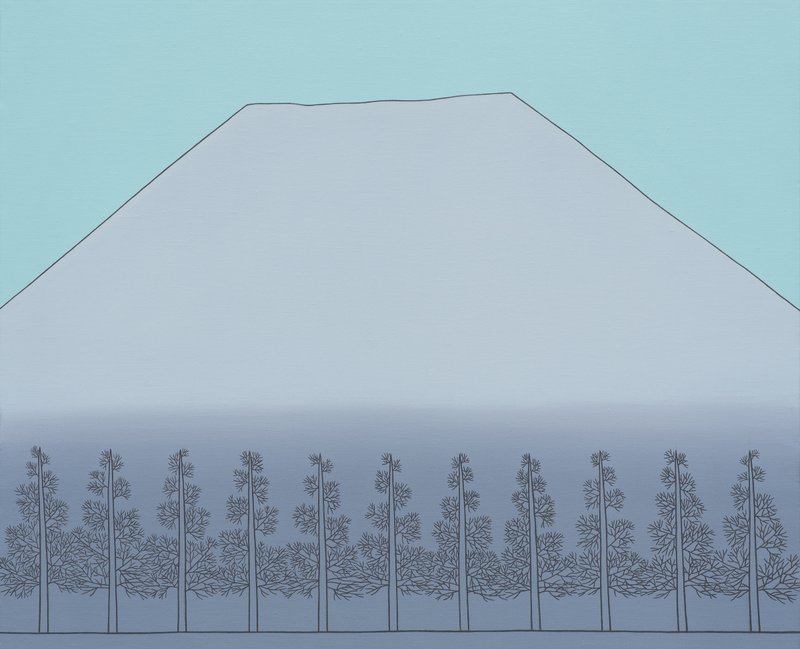 송해진, 겨울 오름