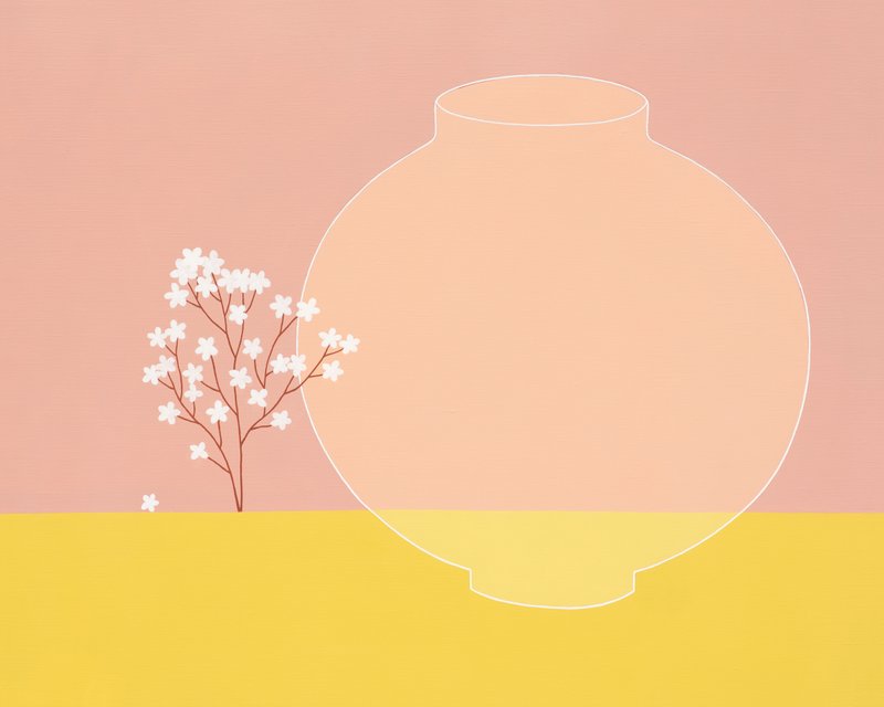 송해진, 노란 봄 달