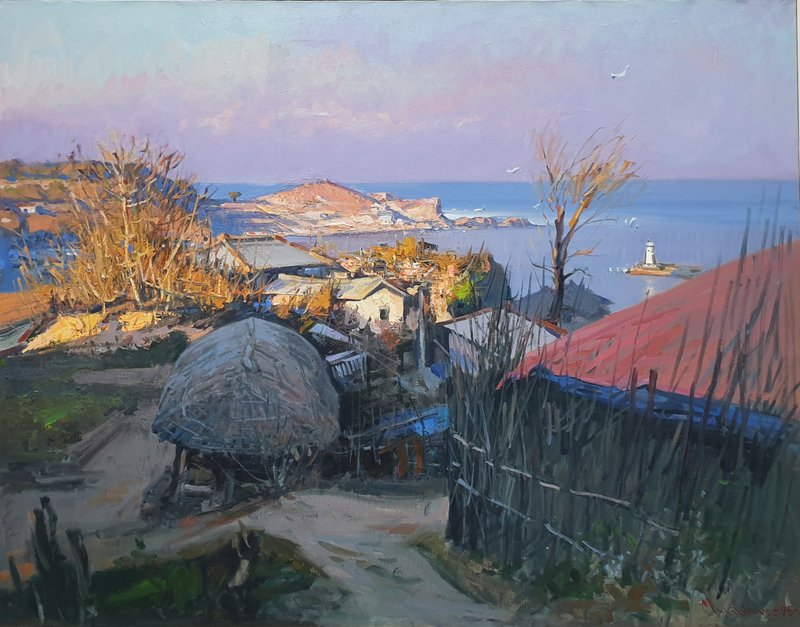 차일만, 鄕愁(향수)-夕阳(석양)