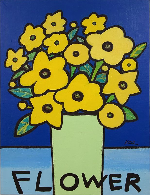김민정, FLOWER