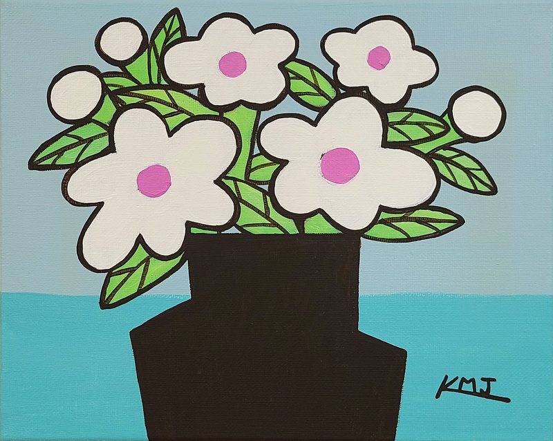 김민정, FLOWER