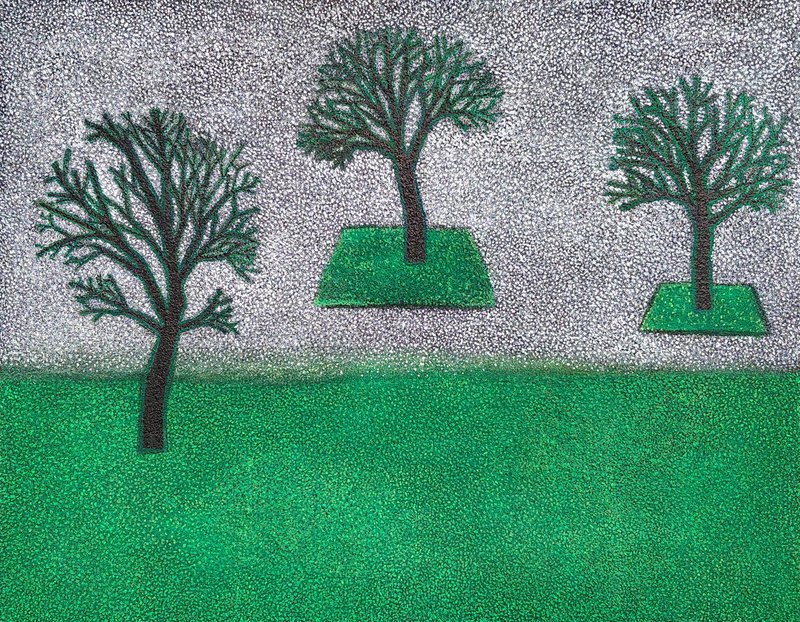김미애, 초록의 위로(Solace in Green)