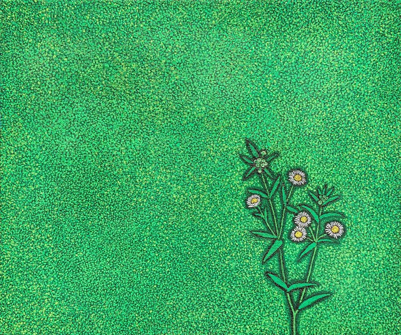 김미애, 초록의 위로(Solace in Green)