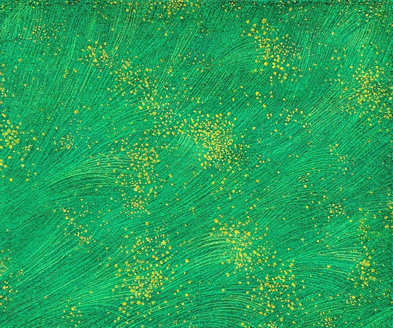 김미애, 초록의 위로(Solace in Green)