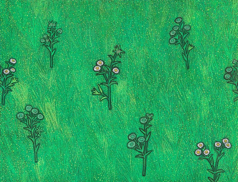 김미애, 초록의 위로(Solace in Green)