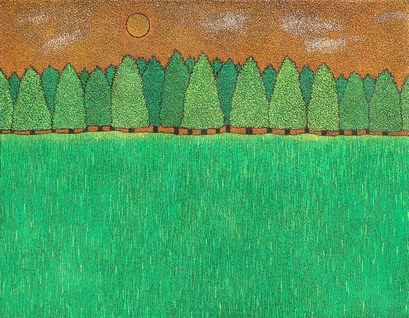 김미애, 초록의 위로(Solace in Green)
