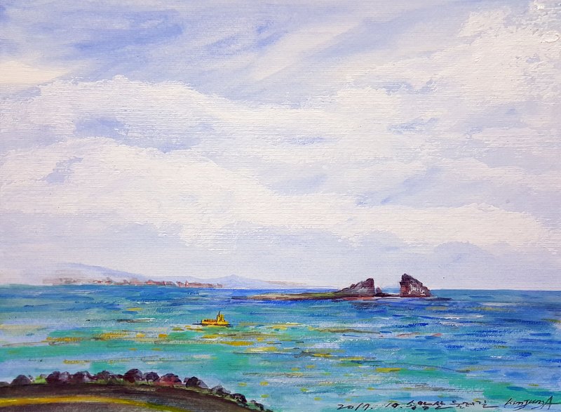 김정아, 송악산