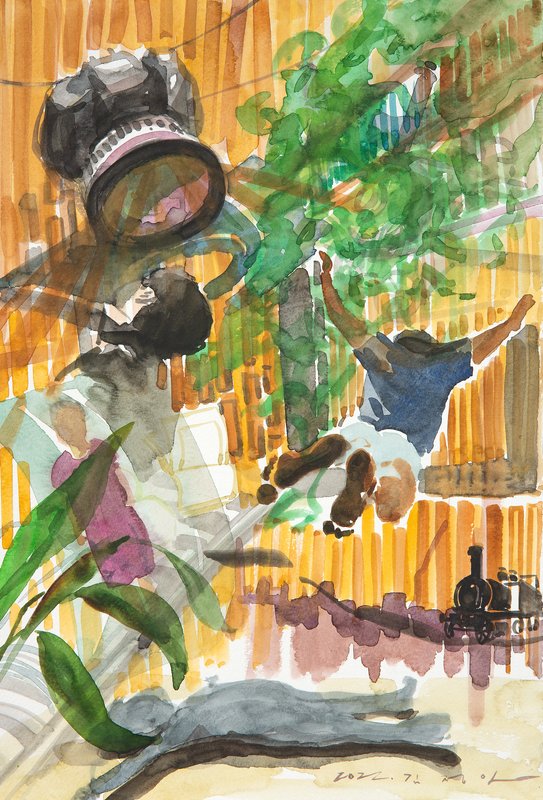 김정아, 모갈1호