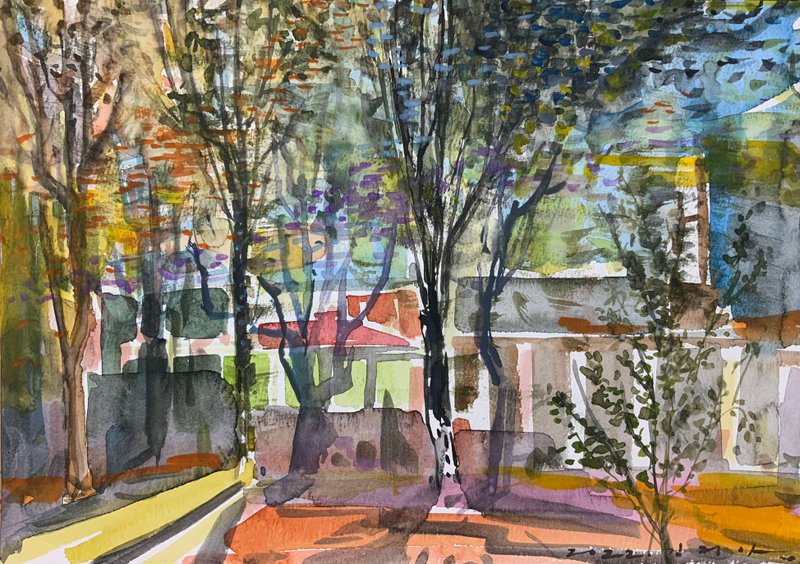 김정아, 오후, 대구