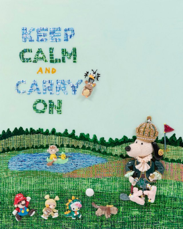 엘리 황, Keep calm and carry on