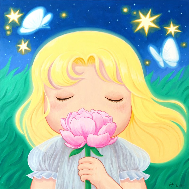 이효지, Scent of peony