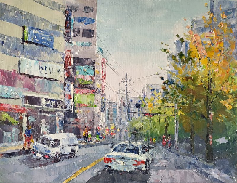 신재흥, 도시 풍경 10 - 남양주시