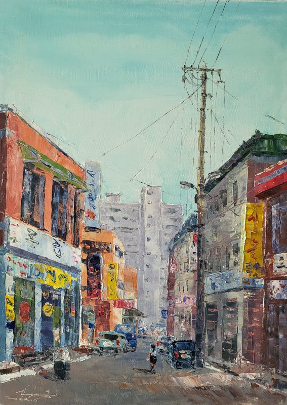 신재흥, 도시 풍경 17 - 음성