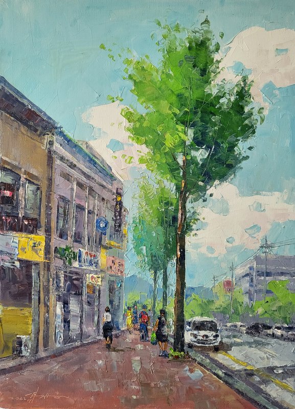 신재흥, 도시 풍경 16 - 음성