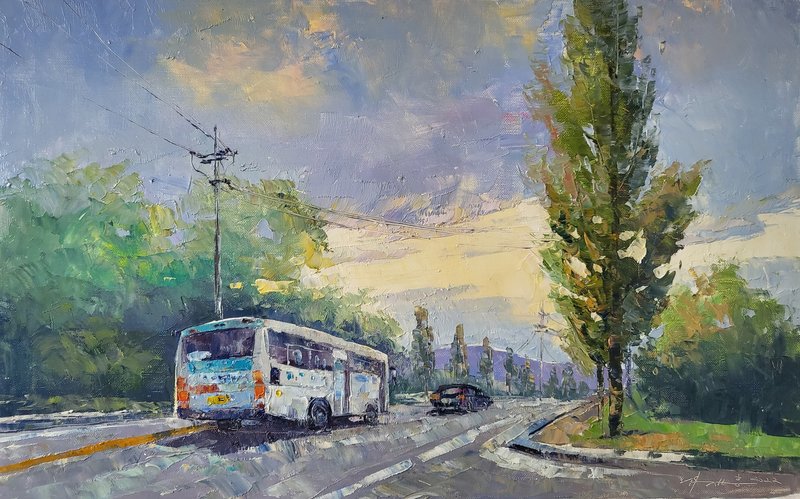 신재흥, 도시 풍경 29 - 신천리