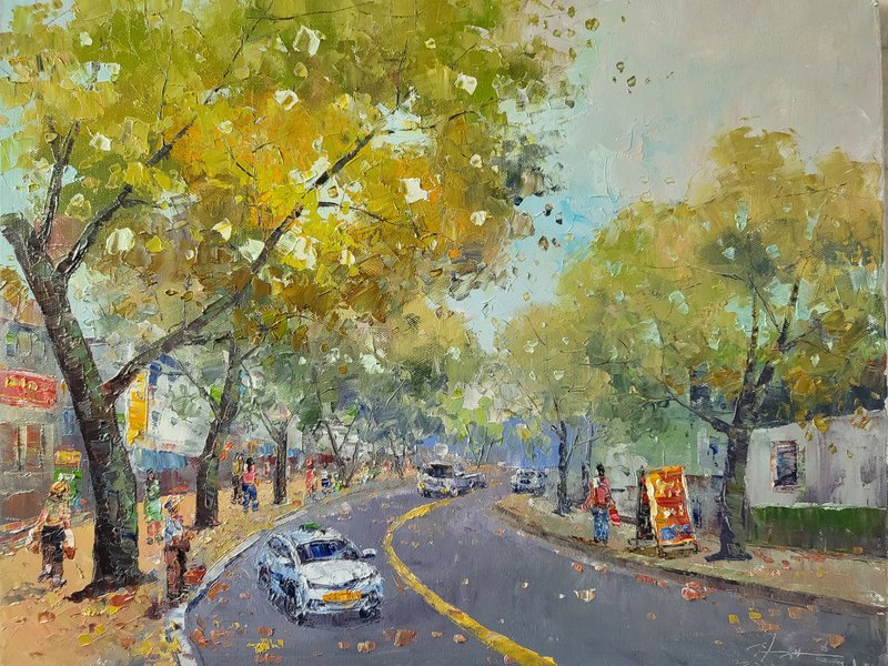 신재흥, 도시 풍경 32 - 물태리