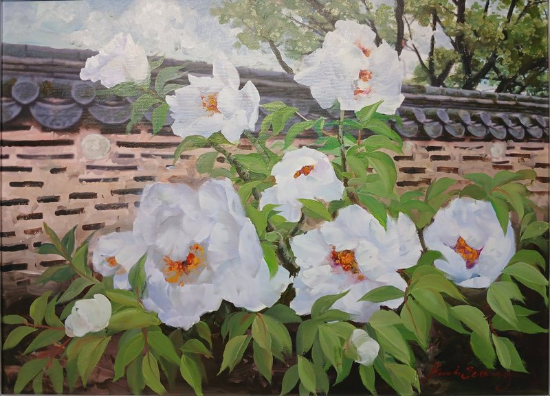 이의성, 백모란