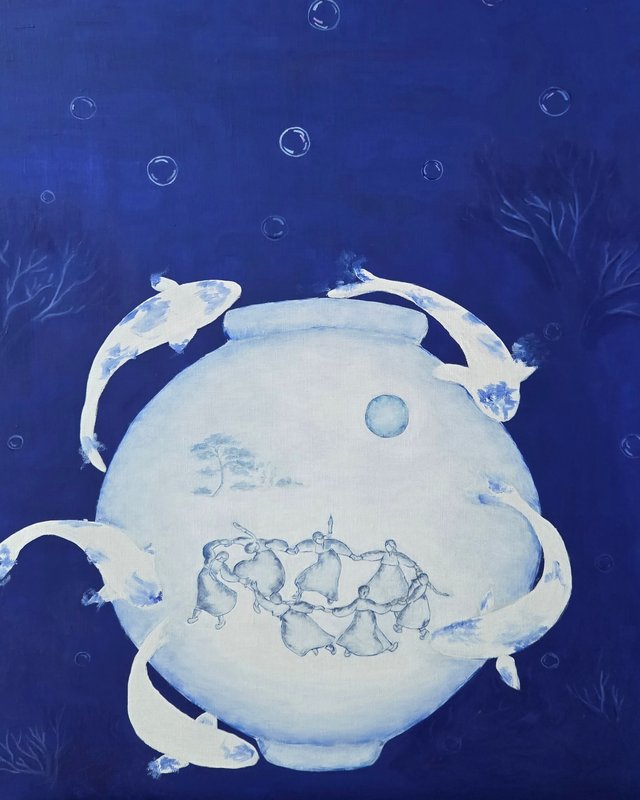 김경희, 강강수월래