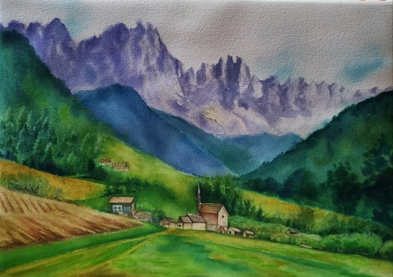 노영옥, 돌로미티 산타막달레나