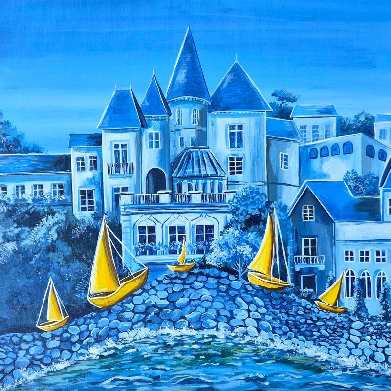 박리아, 푸른 도시의 항해 Voyage Through the Blue City