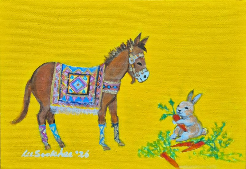 이숙희, Blessed Donkey 3