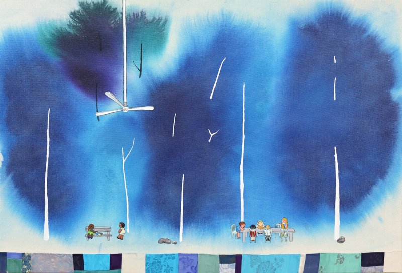정민아, 정기모임 - 여름 도서관