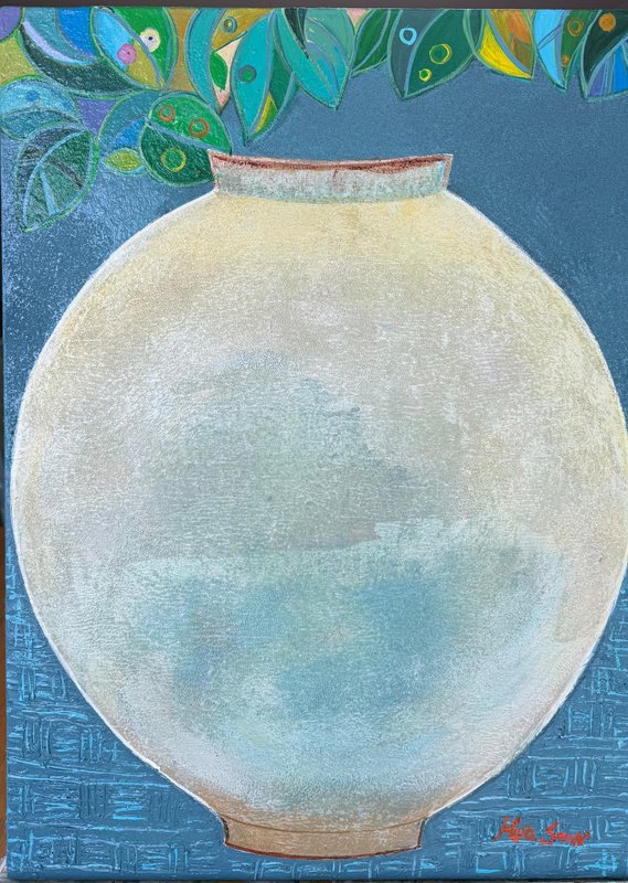 이화순, 달항아리 2