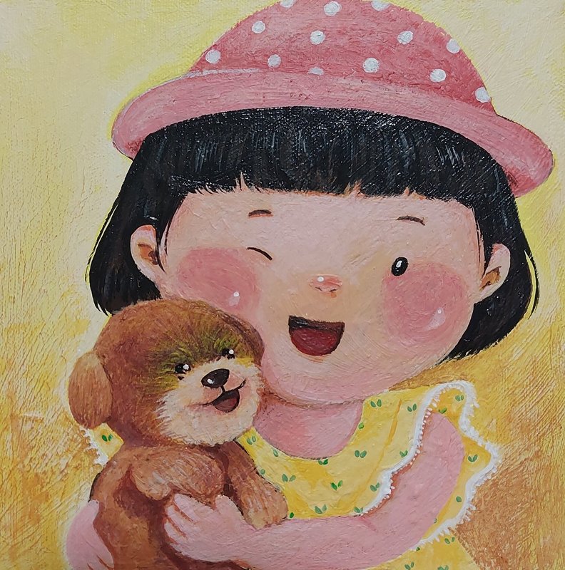 이혜승, My little friend 2