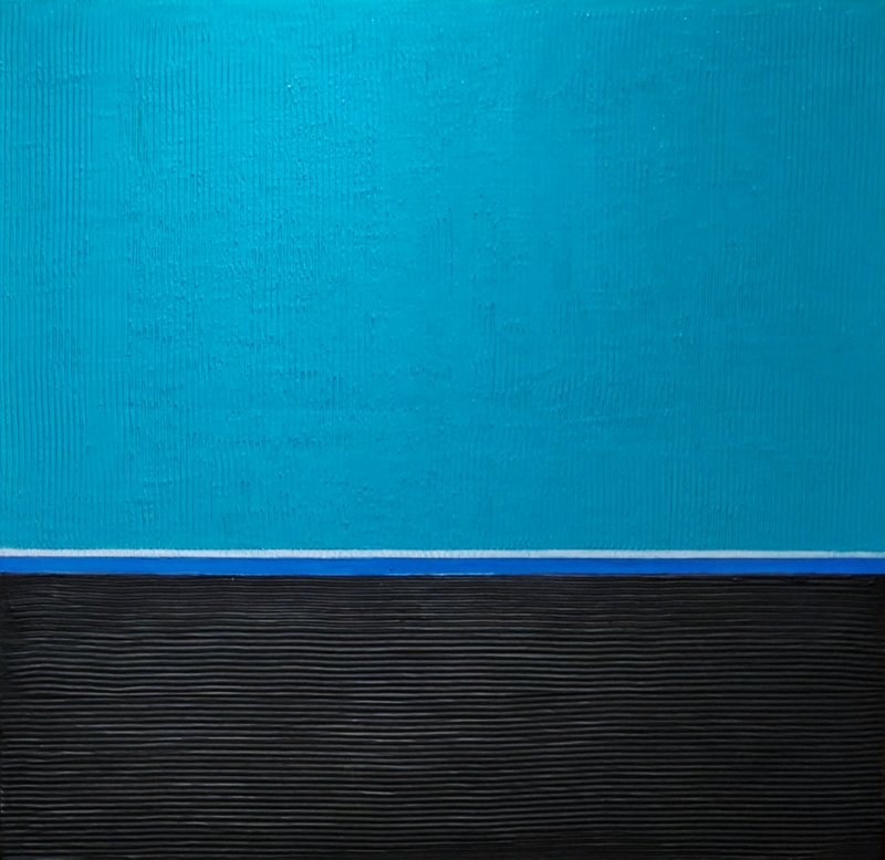 유승조, 결=海(The Sea, 23-09-14) 25호S,   2023