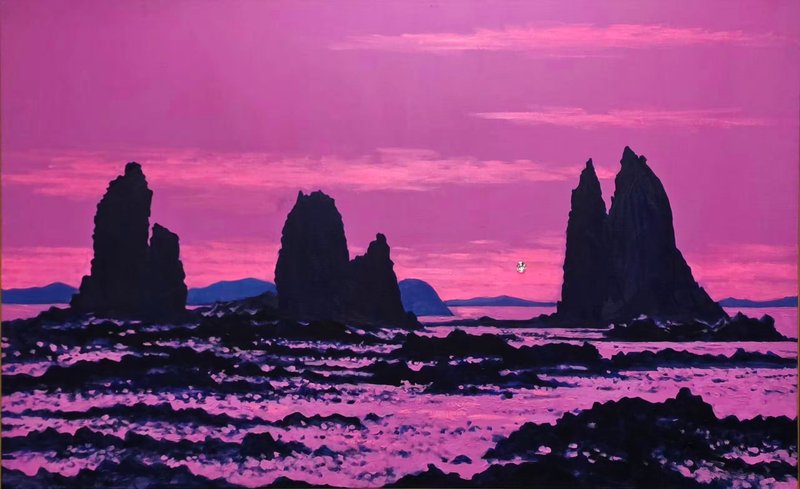 유승조, 섬(An Island 제부도2, 2026-09-03) 50호M   116.8X72.7   2026