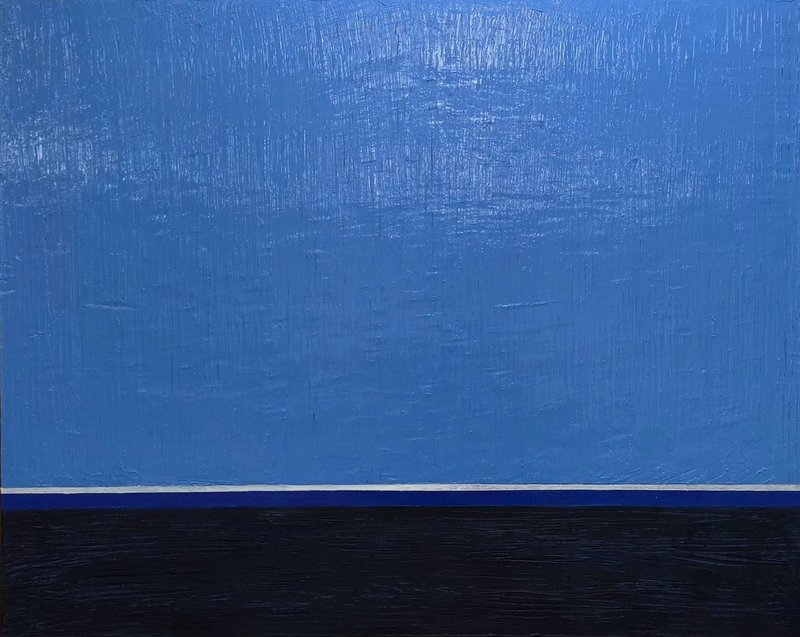 유승조, 결=海( Open Sea, 25-09-01) 30호F,   2023