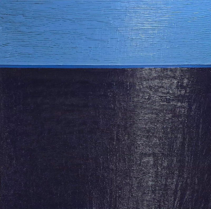 유승조, 결=海( Open Sea, 25-09-05) 50호S,   2025