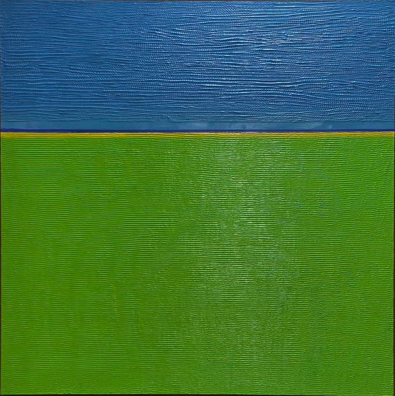 유승조, 결=野(Story of the Sea, 2023-09-07) 50호S ,  2023
