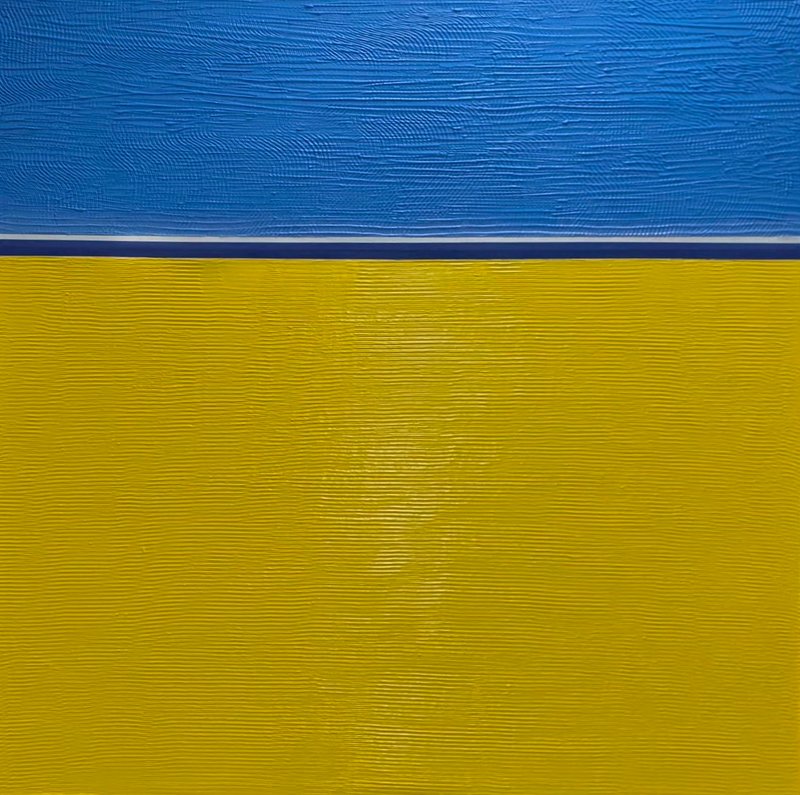 유승조, 결=海(Open Sea, 2025-09-02) 50호S ,  2025