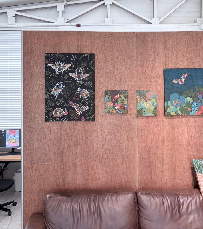 이나경, Sticker Garden 01 상세 이미지 1