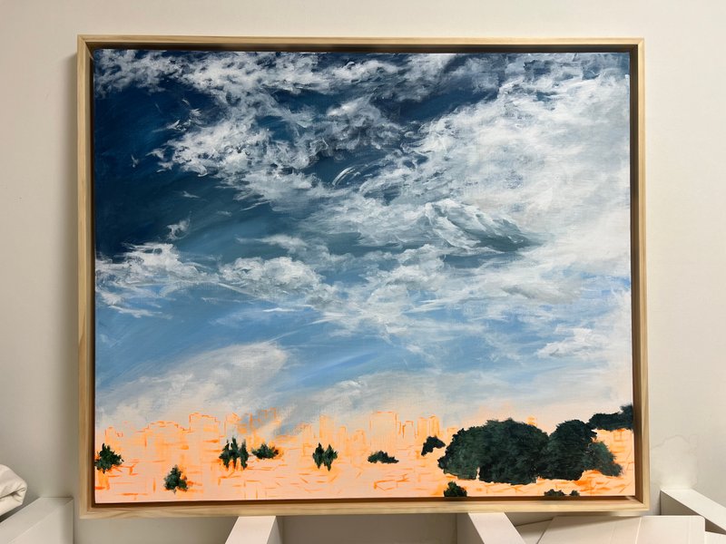 이윤경, Consolations_60.5x72.8cm_acrylic on canvas_2024 상세 이미지 1