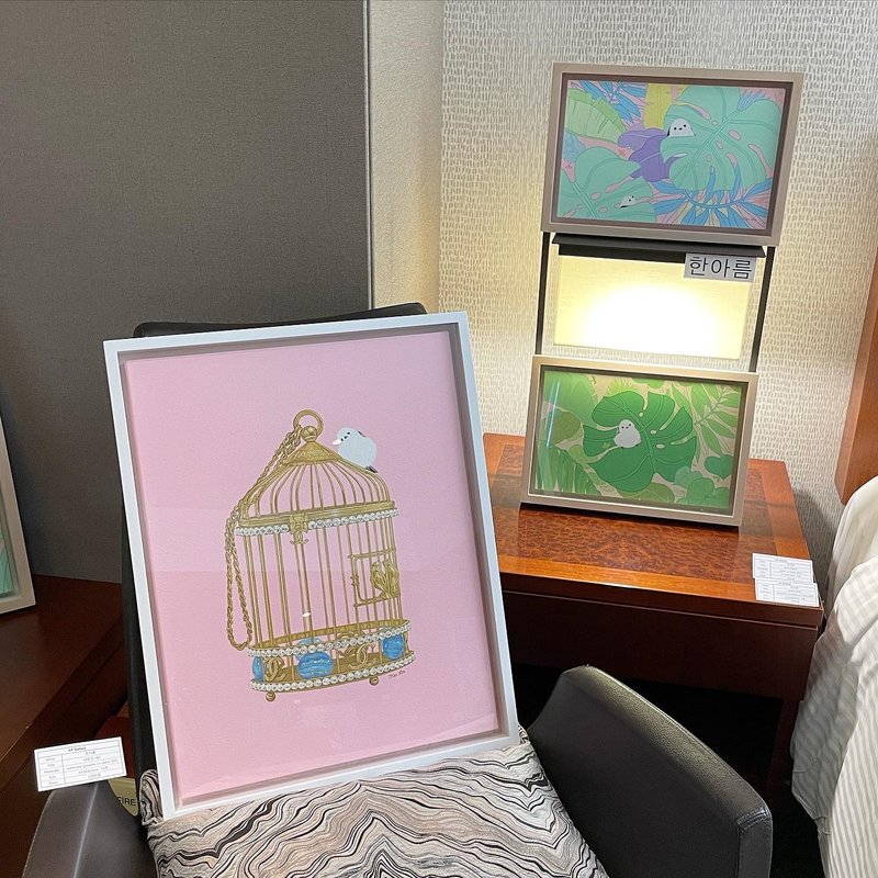한아름, cage and bird3 상세 이미지 7