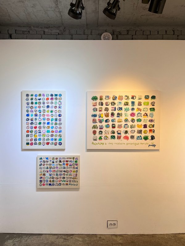 박예지나, Painting is closely related to gardening but closer still is poetry 상세 이미지 3