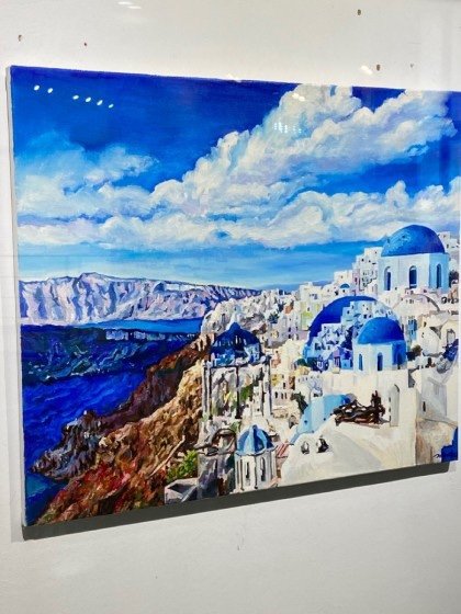 김주희, 산토리니 상세 이미지 1