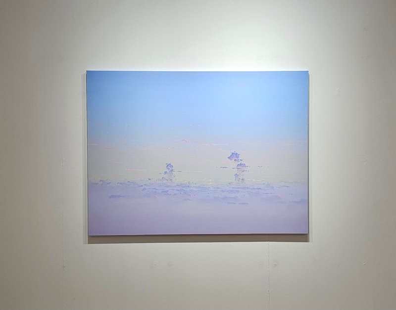 우명하, 새벽에 다시 만난 하늘 상세 이미지 1