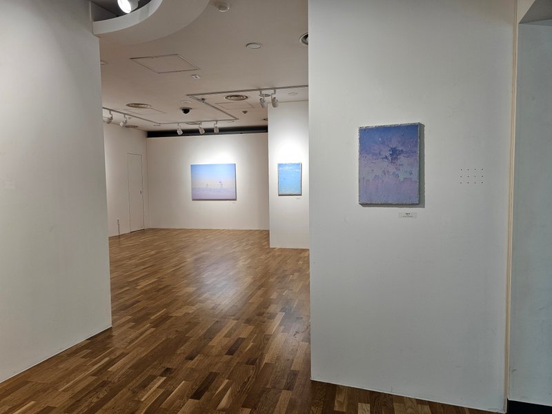 우명하, 새벽에 다시 만난 하늘 상세 이미지 2