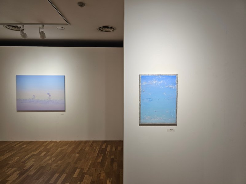 우명하, 큰 공간의 소리 2023-2 상세 이미지 1