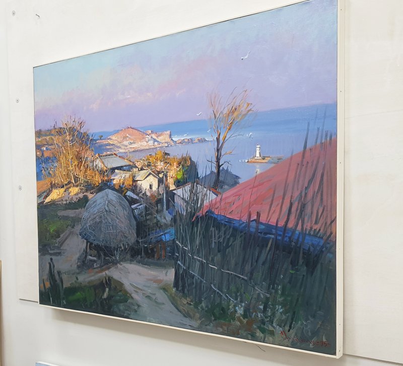 차일만, 鄕愁(향수)-夕阳(석양) 상세 이미지 1